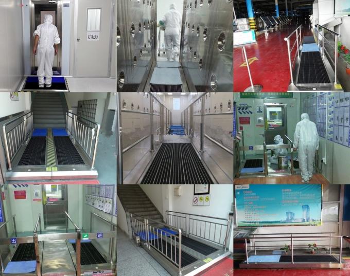 Pharmaceutical Cleaning Sole Cleaning Machine / Washing Machine For Industrial Cleaning Products 2