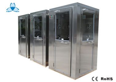 Industrial Electric Lock Air Shower Cleanroom For Bio Pharmaceutical Plant To Chile