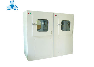 UV Light  Air Shower Pass Box With Automatic Air Shower For Clean Room