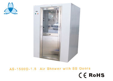 Efficiency Class 100 Clean Room Air Shower With HEPA Filter For Pharmaceutical