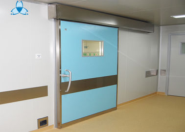 Automatic Hospital ICU Room Door