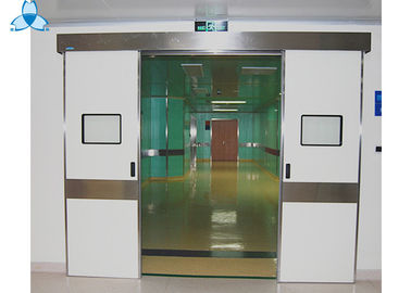 Hermetic Hospital Room Door Partition Doors Double Open Style For Operating Room