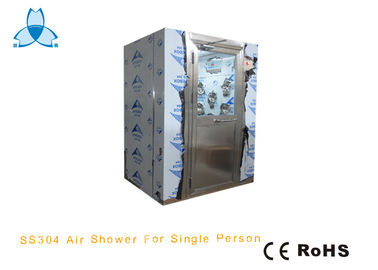 Adjustable Shower Time Air Shower Room With Full Stainles Steel Material