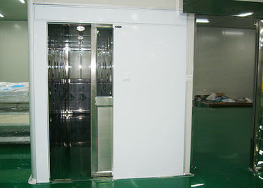 Hidden Automatic Air Shower Tunnel , Air Shower System For Class 100 Clean Room