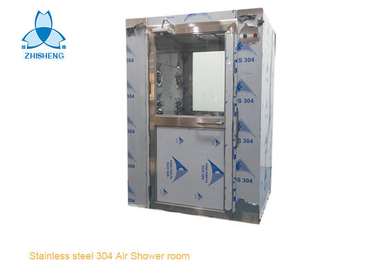 One Person Stainless Steel Air Shower For Food Factory
