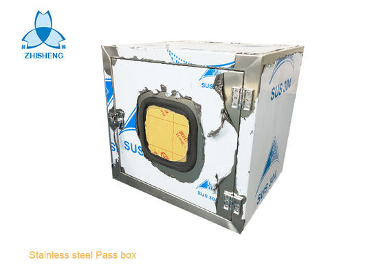 Mechanical Interlock Stainless Steel 304 Pass Box For Clean Room