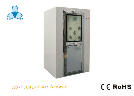 Mirror SS304 Doors Air Shower Room For Single Person