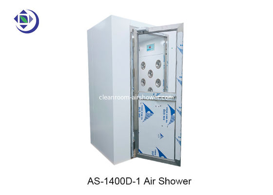 Powder Coated Steel AC220V Air Shower Room For One Person