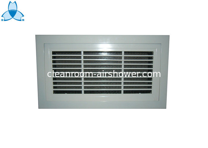 Central Air Conditioning Return Air Louver Hinged Style With Filter