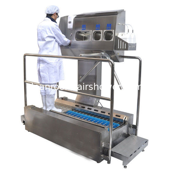 680W Shoe Cleaning Machine , Water Fuel Hand Wash Machine For Food