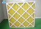 Yellow Paper Pre Air Filter For Medium - Efficiency Filters Or Hepa Filters