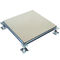 Ceramic Finish Anti - Static Raised Access Floor Clean Room Panels 600 * 600 8 35mm