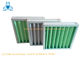 Aluminum Frame Pleated Pre Air Filter / Coarse Filter From Air Conditioning or HVAC system