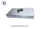Disposable Terminal HEPA Filter box for Clean room, H13, H14 , Aluminum frame and fiberglass media