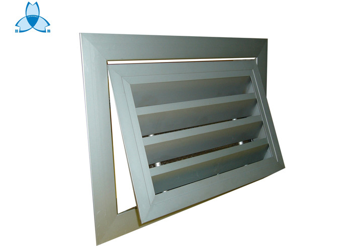 Metal Ceiling Grille Vent Diffuser , Air Diverter For Ceiling Vents