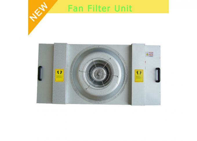 Laminar Flow Clean Room Ceiling Fan Filter Unit Low Noise Without