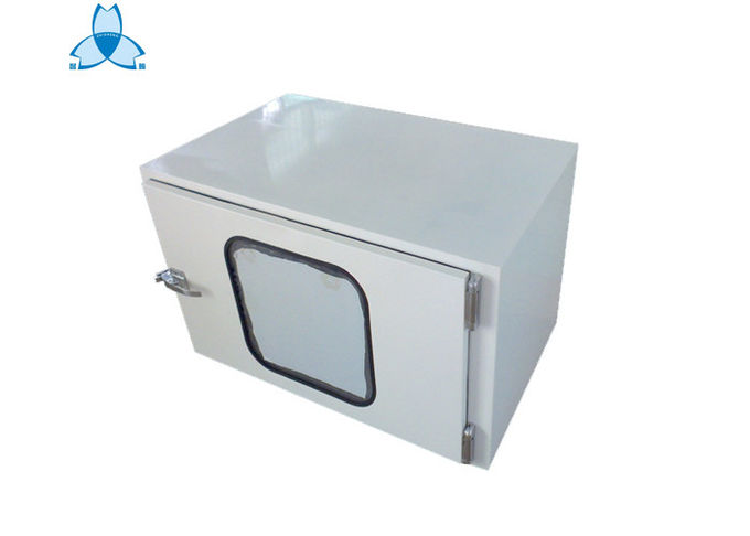 Powder Coated Steel Air Shower Pass Box For Biological Pharmacy Laboratory 0