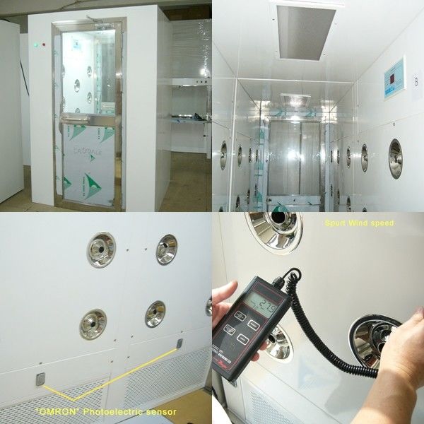 Class 100 Common Cleanroom Air Shower