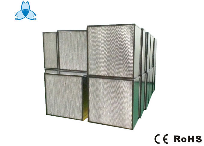Glass Fiber Media Reusable Performance Air Filters Fine Dust PM2.5 Remove 0
