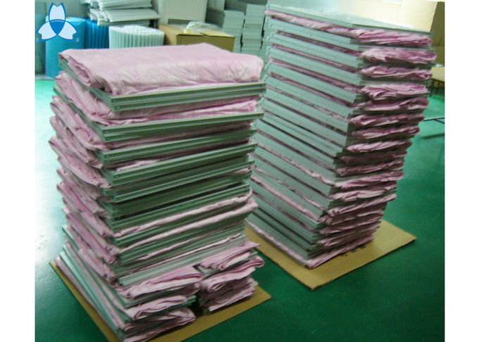 Medium Efficiency F7 Non Woven Air Filter With 5 Pockets , 595*595*500 1