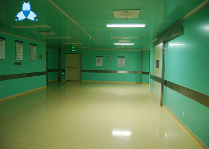 Automatic Hospital ICU Room Door 2