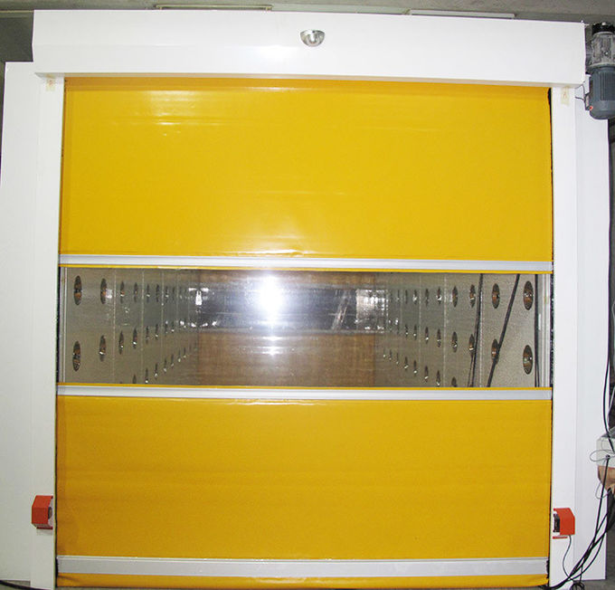 Huge Modular Cargo Air Shower Tunnel With 3 Sides Nozzles , Auto PVC Rolling Doors 0