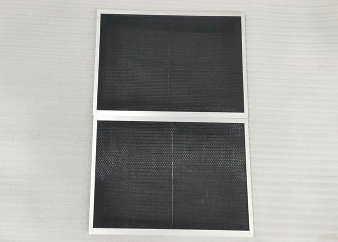 Washable Single - Layer Pre Air Filter With Aluminum Frame For Air Conditioning 0