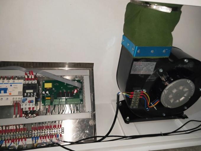 Pharmacy Air Showers And Pass Thrus For Passing Goods , Double Leaf Swing Doors