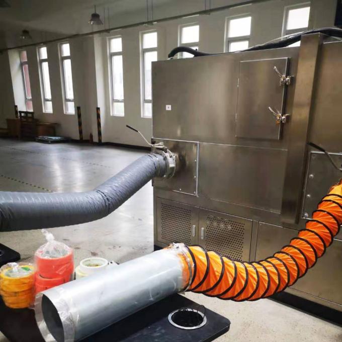 Single Air Duct Variable Volume Control Damper For Air Conditioner