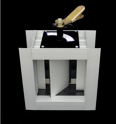 Aluminum Manual Volume Air Control Dampers Rectangle Type