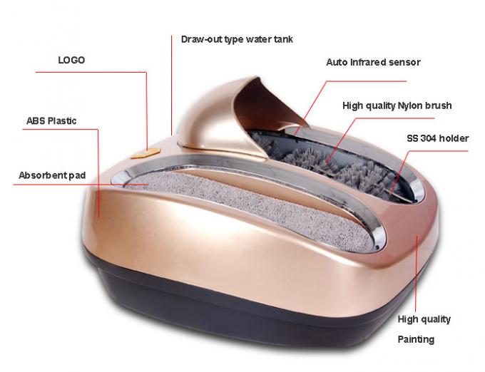 Auto Home Sole Cleaning Machine Brush Roller Shoe Cleaner For