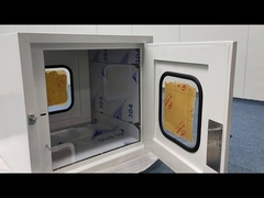 Mechanical interlock pass box