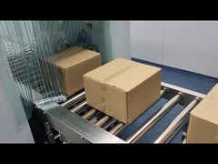 Air shower pass box and Automatic roller conveyor