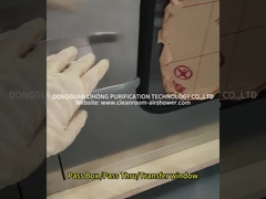 Pass box Pass Thru Transfer window