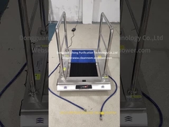 Auto Shoe Sole Cleaner: Clean Room & Sanitary Area