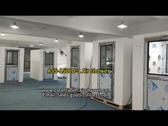 Industrial Air Shower Room with Centrifugal Fan for Pharmaceutical Industry