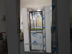High-Performance Cleanroom Air Shower with Self-Cleaning System