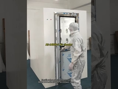 Advanced Cleanroom Air Shower with Auto-Control System for 2-3 persons