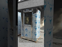 Air shower for one person