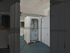 Stainless steel 304 air shower with W1200mm doors