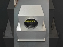 220V Voltage Blower Filter Unit with 1500 M3/h Air Flow and ≤60 DB Noise Level