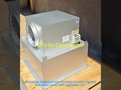 BFU for clean room 1500m3/h
