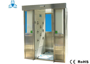 Automatic Clean Room Air Shower With Sliding Door For 1 Person