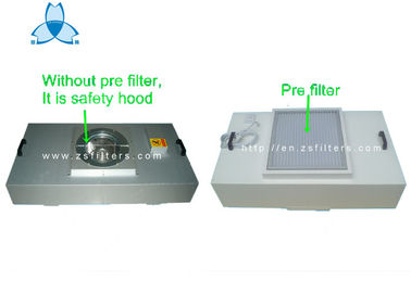Low Consumption Hepa Filter Fan , Cleanroom Ceiling Hepa Filters For Pharmacy Industry