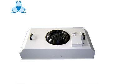 160w 220V Fan Filter Unit Hepa With Powder Coated Steel Material , 610*610*240