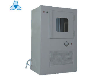 Cold Rolled Steel Air Shower Pass Box  ,  Hepa Filtered Pass Through Box