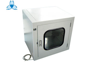 Powder Coated Steel Air Shower Pass Box For Biological Pharmacy Laboratory