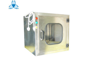 Smart Stainless Steel Pass Through Cabinet  Electromagnetic Interlock For Industry