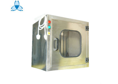 Dynamic Air Shower Pass Box With HEPA Filter For Chemical Industry
