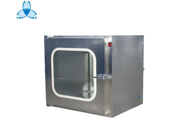 Clean Room Equipments Air Shower Pass Box For Food Industrys